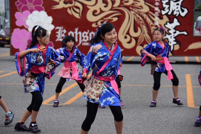 第10回奥州前沢よさこいFestaX 2014その1 2014/07/13