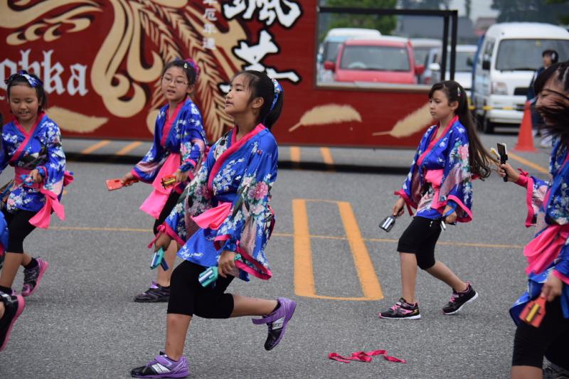 第10回奥州前沢よさこいFestaX 2014その1 2014/07/13