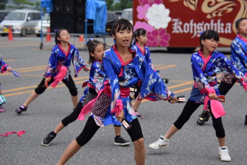 第10回奥州前沢よさこいFestaX 2014その1 2014/07/13