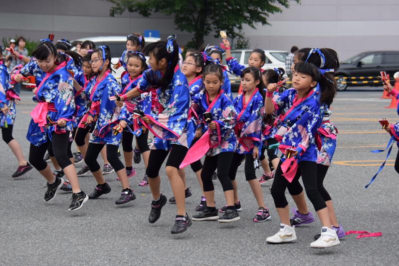 第10回奥州前沢よさこいFestaX 2014その1 2014/07/13