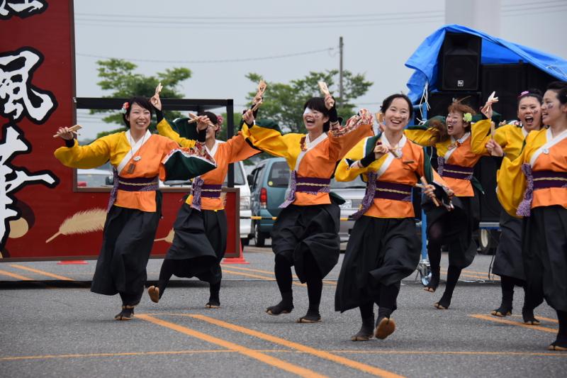 第10回奥州前沢よさこいFestaX 2014その1 2014/07/13