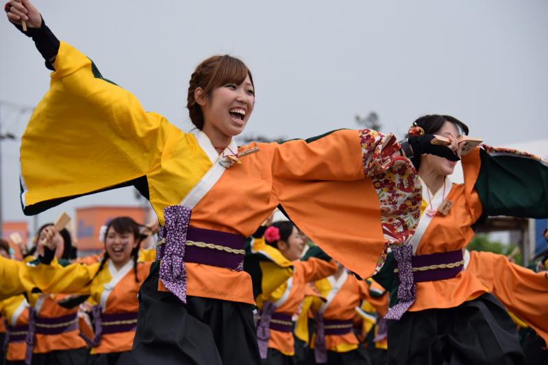 第10回奥州前沢よさこいFestaX 2014その1 2014/07/13