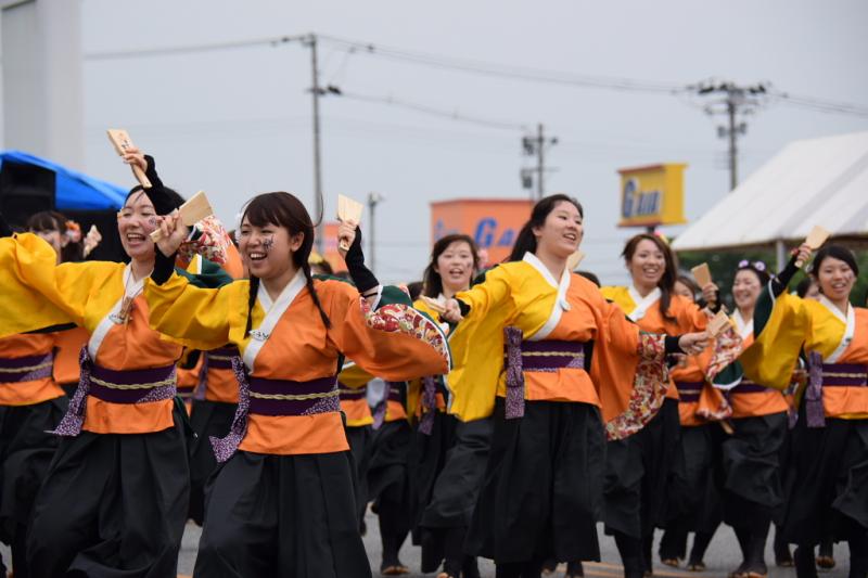 第10回奥州前沢よさこいFestaX 2014その1 2014/07/13