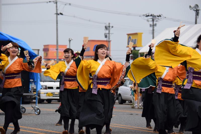 第10回奥州前沢よさこいFestaX 2014その1 2014/07/13