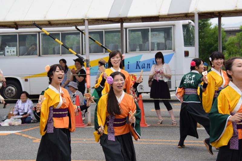 第10回奥州前沢よさこいFestaX 2014その1 2014/07/13