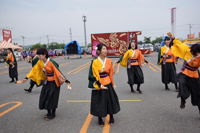 第10回奥州前沢よさこいFestaX 2014その1 2014/07/13