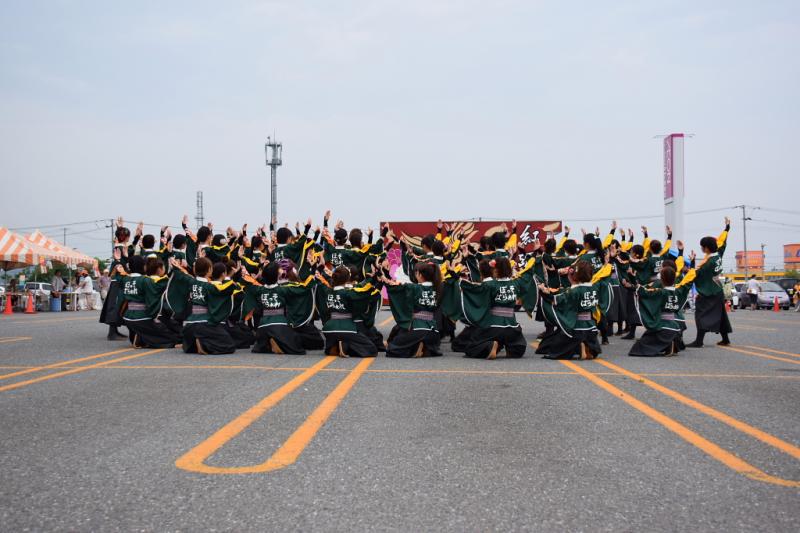 第10回奥州前沢よさこいFestaX 2014その1 2014/07/13