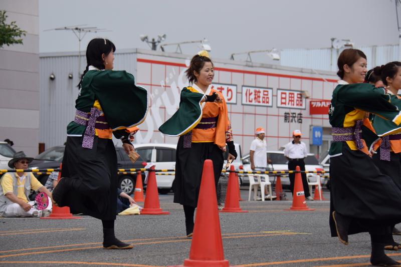 第10回奥州前沢よさこいFestaX 2014その1 2014/07/13