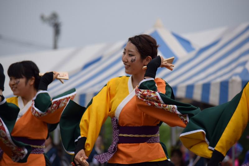 第10回奥州前沢よさこいFestaX 2014その1 2014/07/13