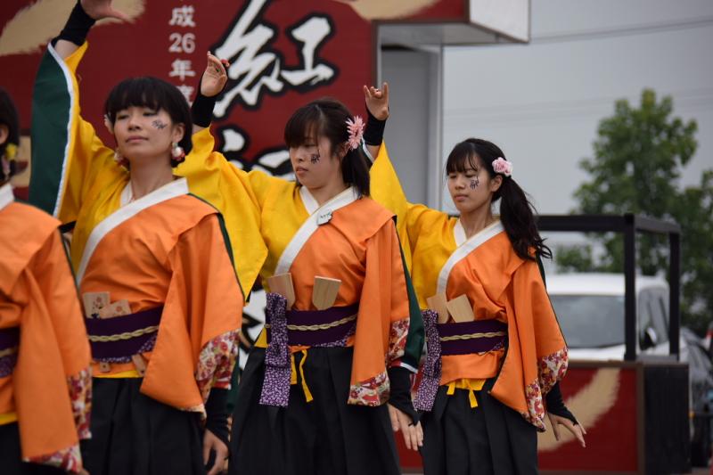 第10回奥州前沢よさこいFestaX 2014その1 2014/07/13