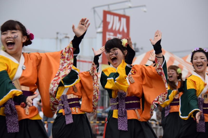 第10回奥州前沢よさこいFestaX 2014その1 2014/07/13