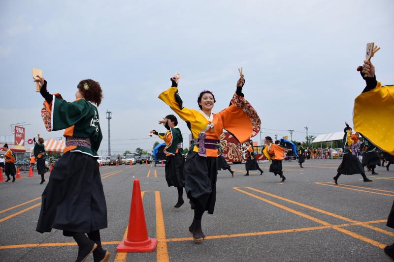 第10回奥州前沢よさこいFestaX 2014その1 2014/07/13