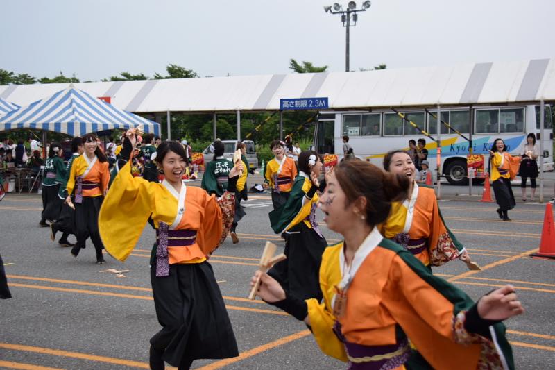 第10回奥州前沢よさこいFestaX 2014その1 2014/07/13