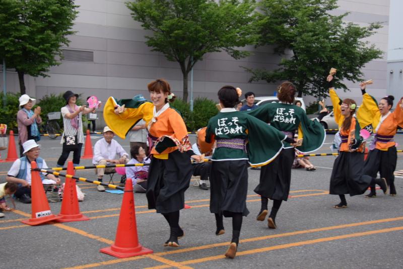 第10回奥州前沢よさこいFestaX 2014その1 2014/07/13