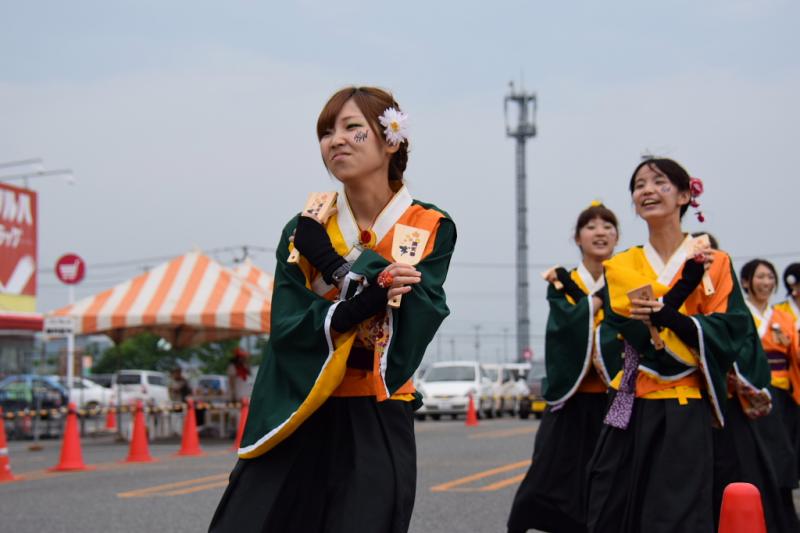 第10回奥州前沢よさこいFestaX 2014その1 2014/07/13