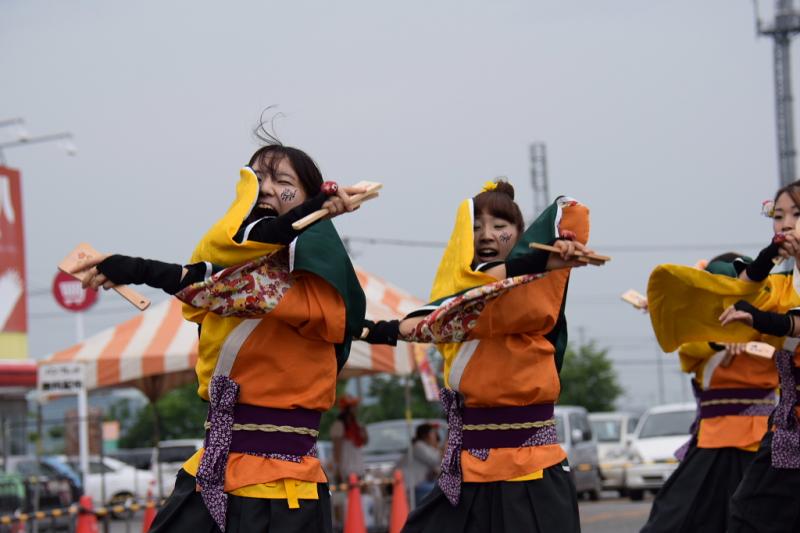 第10回奥州前沢よさこいFestaX 2014その1 2014/07/13