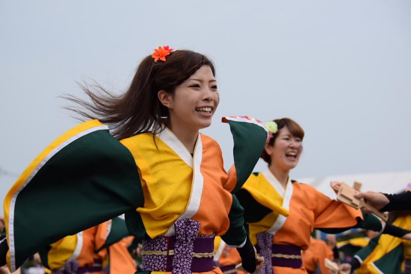 第10回奥州前沢よさこいFestaX 2014その1 2014/07/13