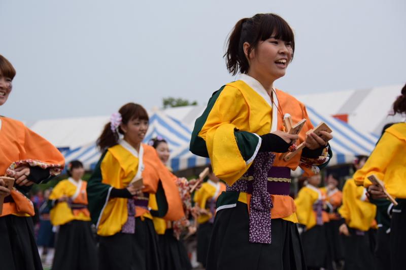 第10回奥州前沢よさこいFestaX 2014その1 2014/07/13