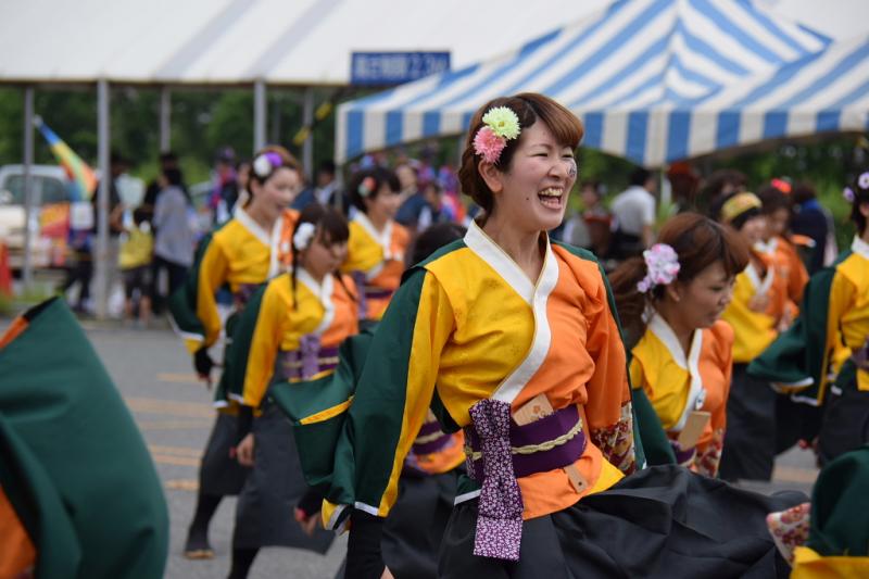 第10回奥州前沢よさこいFestaX 2014その1 2014/07/13