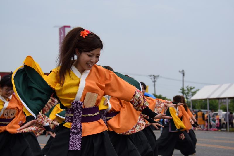 第10回奥州前沢よさこいFestaX 2014その1 2014/07/13