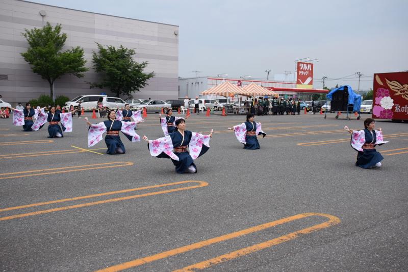第10回奥州前沢よさこいFestaX 2014その1 2014/07/13