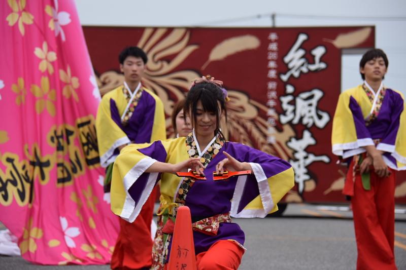 第10回奥州前沢よさこいFestaX 2014その1 2014/07/13