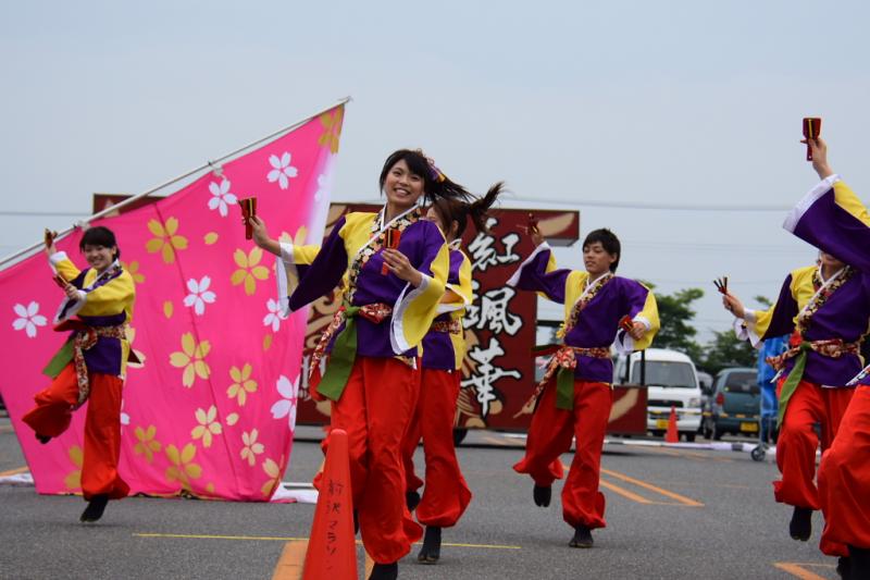 第10回奥州前沢よさこいFestaX 2014その1 2014/07/13