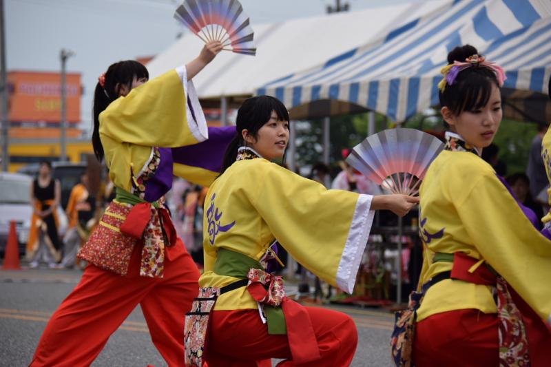 第10回奥州前沢よさこいFestaX 2014その1 2014/07/13