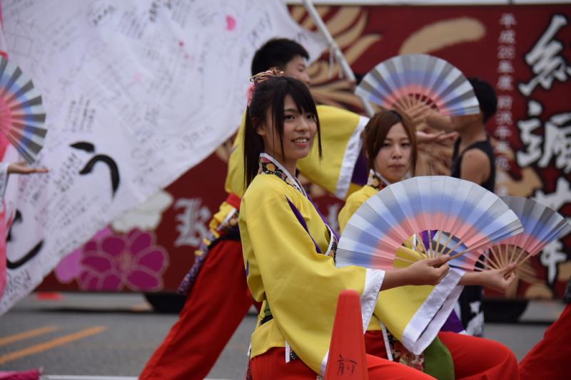 第10回奥州前沢よさこいFestaX 2014その1 2014/07/13