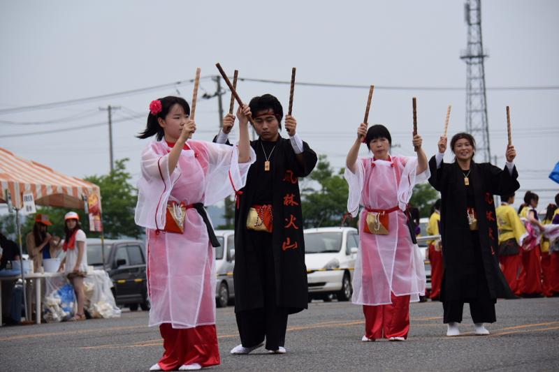 第10回奥州前沢よさこいFestaX 2014その1 2014/07/13