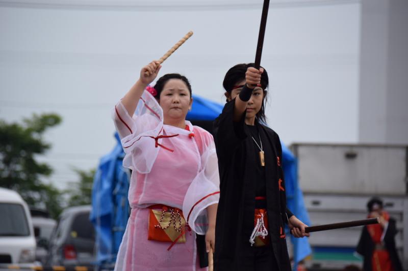 第10回奥州前沢よさこいFestaX 2014その1 2014/07/13