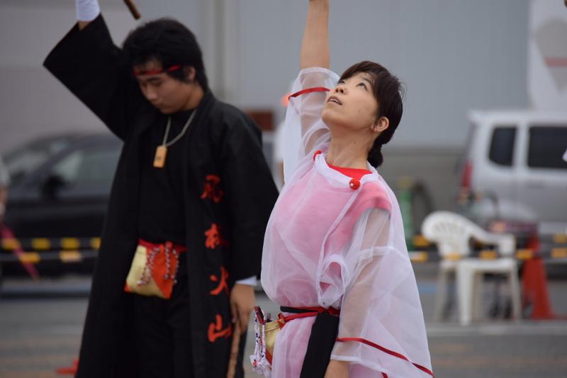 第10回奥州前沢よさこいFestaX 2014その1 2014/07/13