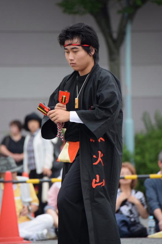 第10回奥州前沢よさこいFestaX 2014その1 2014/07/13