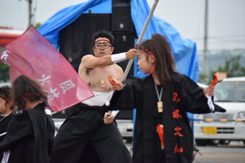 第10回奥州前沢よさこいFestaX 2014その1 2014/07/13