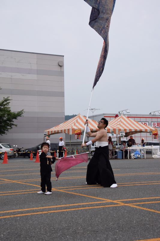 第10回奥州前沢よさこいFestaX 2014その1 2014/07/13