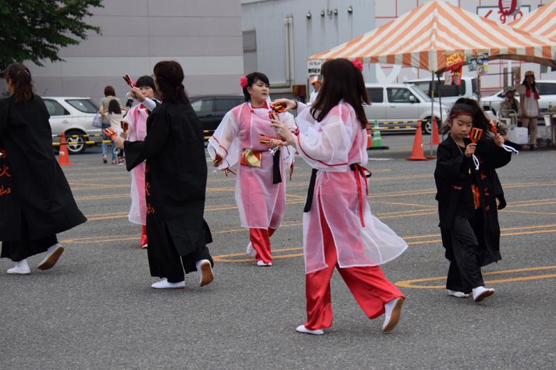 第10回奥州前沢よさこいFestaX 2014その1 2014/07/13