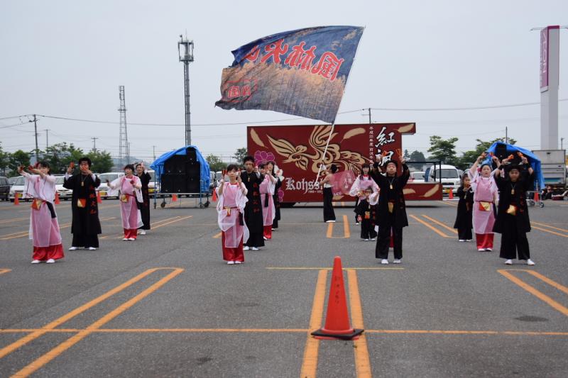 第10回奥州前沢よさこいFestaX 2014その1 2014/07/13