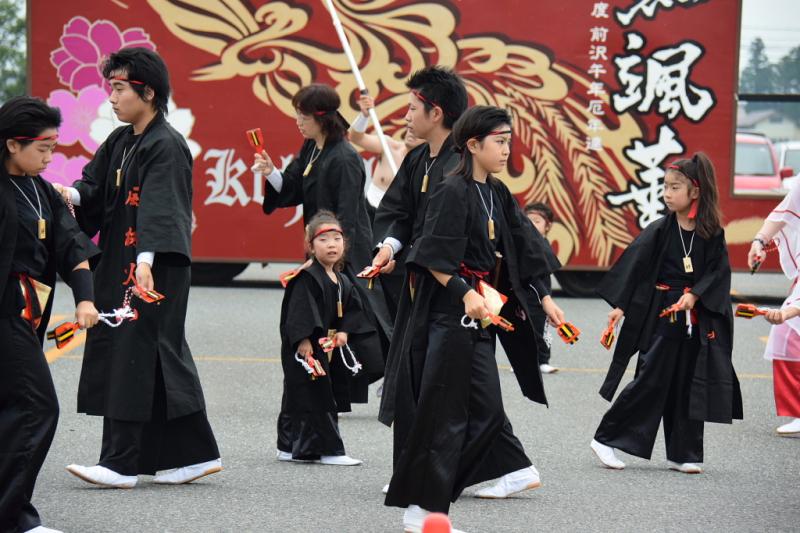 第10回奥州前沢よさこいFestaX 2014その1 2014/07/13