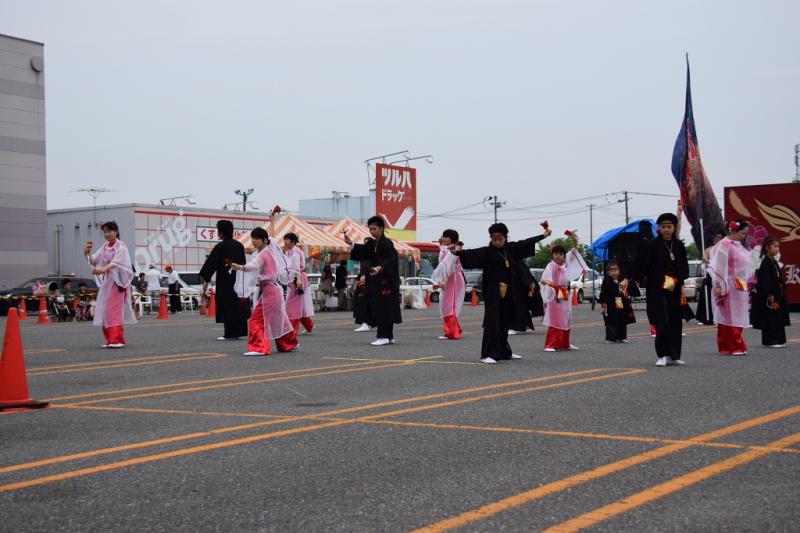 第10回奥州前沢よさこいFestaX 2014その1 2014/07/13