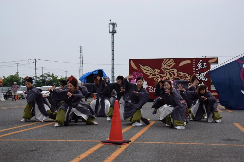 第10回奥州前沢よさこいFestaX 2014その1 2014/07/13