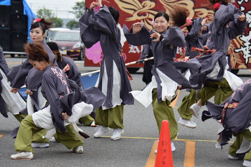第10回奥州前沢よさこいFestaX 2014その1 2014/07/13