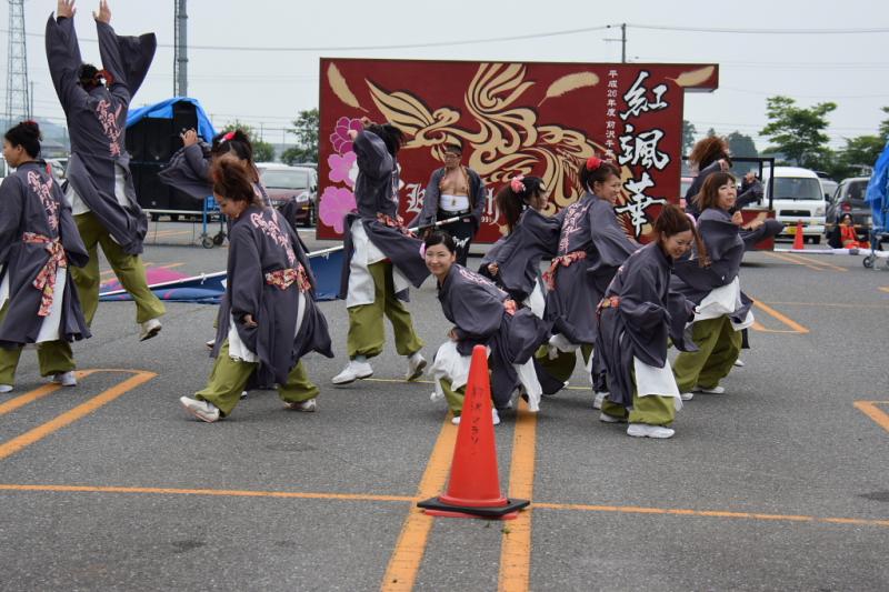 第10回奥州前沢よさこいFestaX 2014その1 2014/07/13