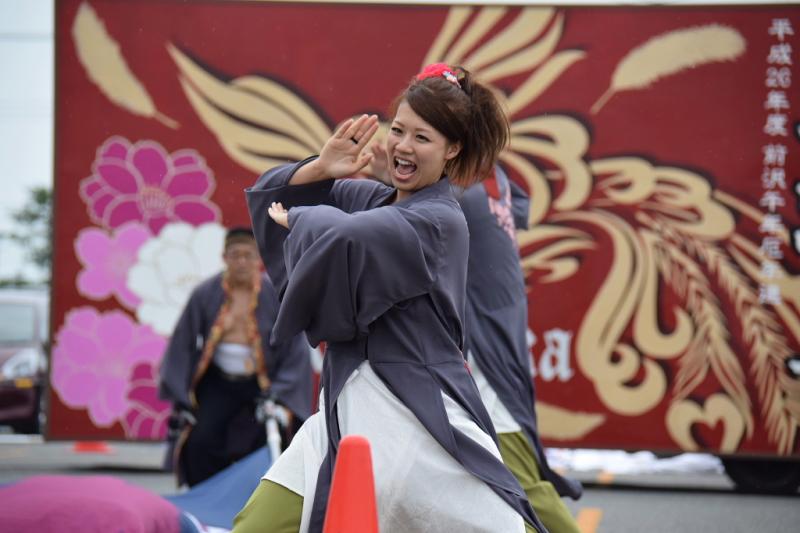 第10回奥州前沢よさこいFestaX 2014その1 2014/07/13