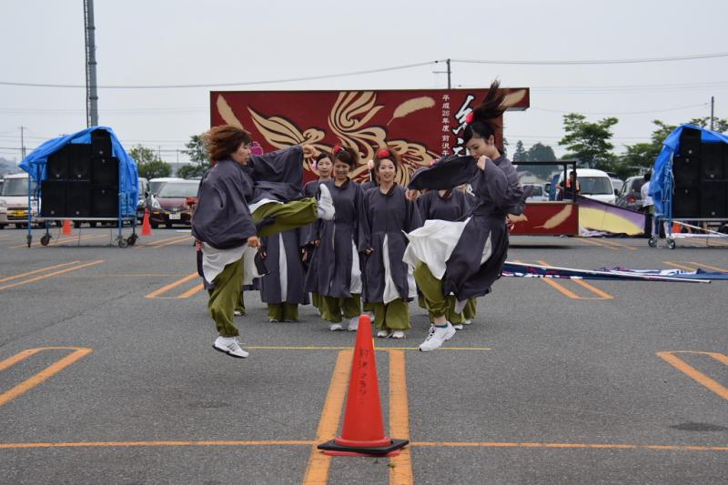 第10回奥州前沢よさこいFestaX 2014その1 2014/07/13