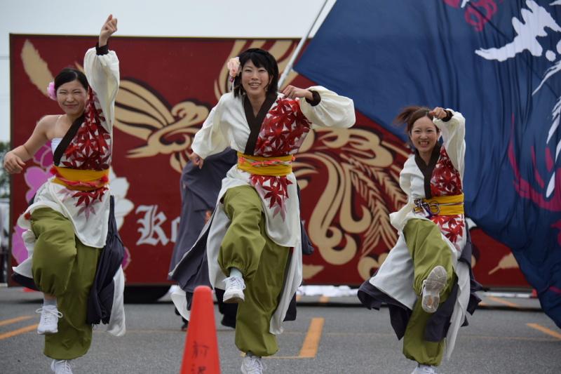 第10回奥州前沢よさこいFestaX 2014その1 2014/07/13