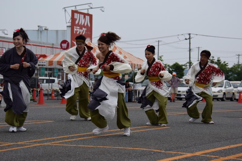 第10回奥州前沢よさこいFestaX 2014その1 2014/07/13