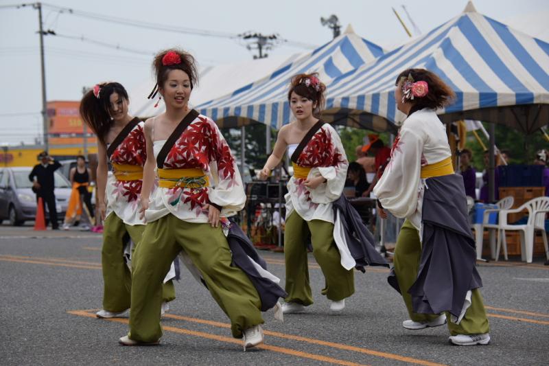 第10回奥州前沢よさこいFestaX 2014その1 2014/07/13