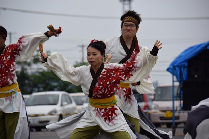 第10回奥州前沢よさこいFestaX 2014その1 2014/07/13