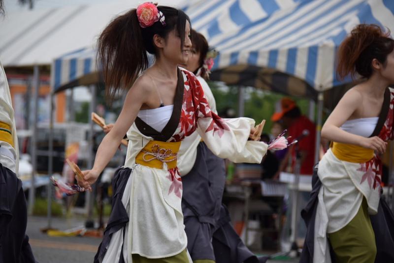 第10回奥州前沢よさこいFestaX 2014その1 2014/07/13