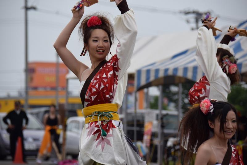 第10回奥州前沢よさこいFestaX 2014その1 2014/07/13